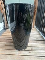 Grote zwarte plantenpot - 60cm hoog, Tuin en Terras, Bloempotten, Gebruikt, Rond, Binnen, 40 tot 70 cm