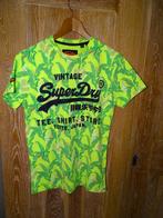 Superdry heren T-shirt maat S, Geel, Ophalen of Verzenden, Zo goed als nieuw, Maat 46 (S) of kleiner