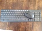 Logitech K235 draadloos toetsenbord met muis, Computers en Software, Ophalen, Toetsenbord en muis-set, Zo goed als nieuw, Draadloos