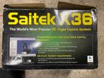 Saitek X36 Flight Controller - Joystick & Throttle, Verzenden, Gebruikt