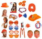 Partij Koningsdagartikelen Nu van € 800,= voor € 340,=, Ophalen of Verzenden, Nieuw, Feestartikel, Oranje of Koningsdag
