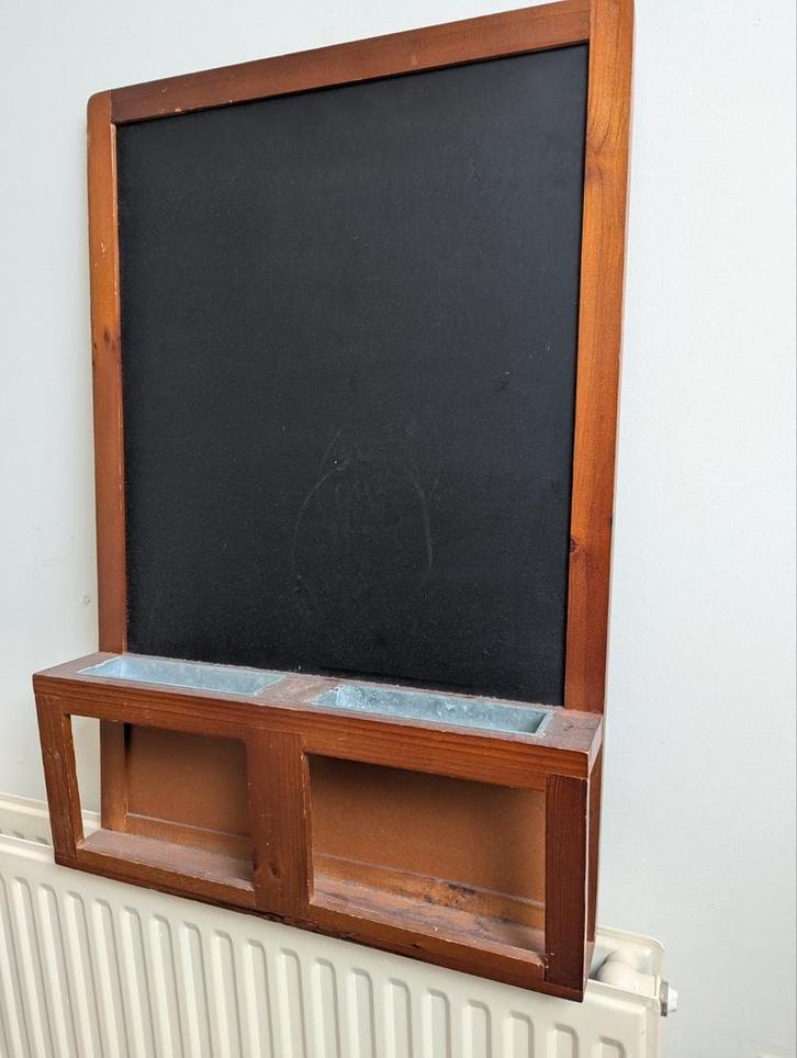 Krijt & Magneet bord, Huis en Inrichting, Woonaccessoires | Memoborden, Gebruikt, Krijtbord, Ophalen