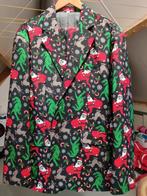 Zgan kerstkostuum maat 56, Kleding | Heren, Carnavalskleding en Feestkleding, Ophalen of Verzenden, Zo goed als nieuw, Maat 56/58 (XL)