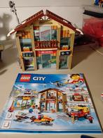LEGO CITY 60203 SKI RESORT, Kinderen en Baby's, Speelgoed | Duplo en Lego, Ophalen of Verzenden, Zo goed als nieuw, Complete set