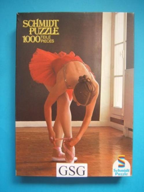 Ballerina 1000 st nr. 625 2687, Hobby en Vrije tijd, Denksport en Puzzels, Zo goed als nieuw, 500 t/m 1500 stukjes, Ophalen