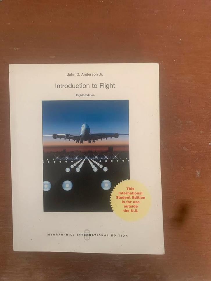 Introduction to Flight, 8e editie, Boeken, Techniek, Zo goed als nieuw, Overige onderwerpen, Ophalen of Verzenden