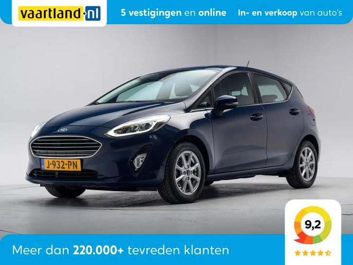 Ford Fiesta 1.0 EcoBoost 95pk Titanium 5-drs [ Climate Apple, Auto's, Ford, Bedrijf, Te koop, Fiësta, ABS, Airbags, Airconditioning