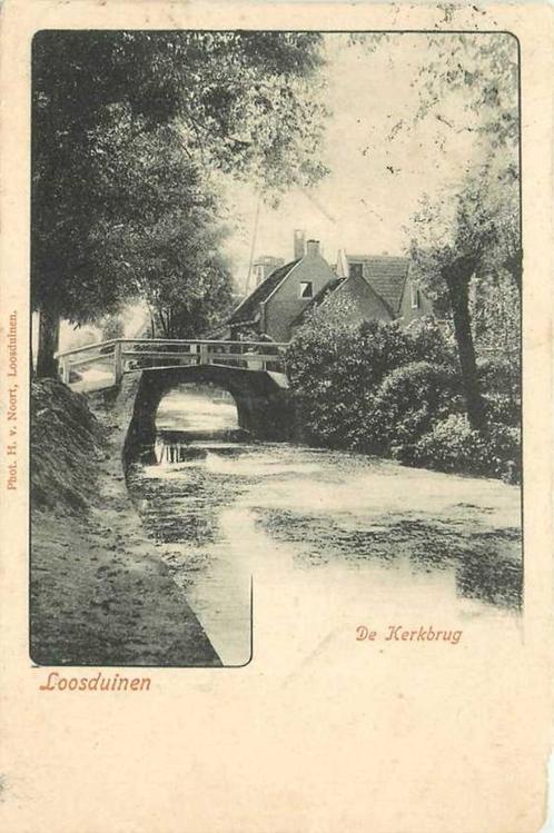 (300-062-021) Den Haag Loosduinen De Kerkbrug, Verzamelen, Ansichtkaarten | Nederland, Zuid-Holland, Verzenden