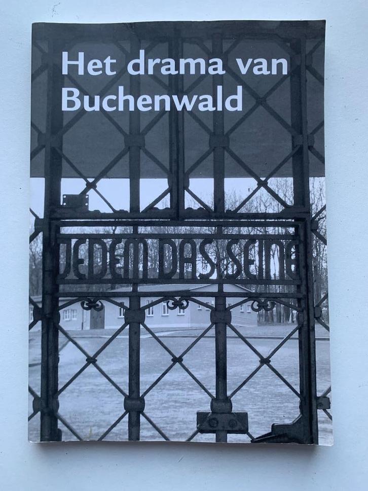 Het Drama van Buchenwald C. Antonides Thijs Rinsema, Boeken, Oorlog en Militair, Zo goed als nieuw, Overige onderwerpen, Tweede Wereldoorlog