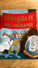 Fantasia IV Het Drakenei, Boeken, Geronimo Stilton, Ophalen of Verzenden, Fictie algemeen, Zo goed als nieuw