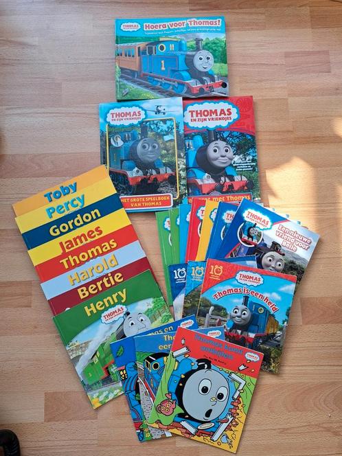 Thomas de trein boeken, Boeken, Kinderboeken | Kleuters, Zo goed als nieuw, Sprookjes, 4 jaar, Jongen of Meisje, Voorleesboek