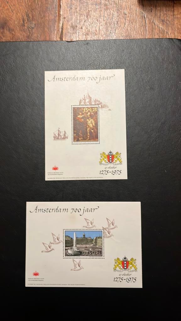 Postzegels Amsterdam 700, Postzegels en Munten, Ophalen of Verzenden, Na 1940, Postfris