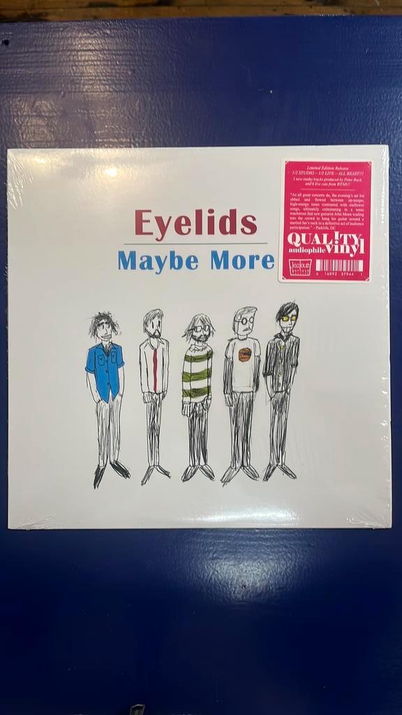 Eyelids ‎– Maybe More  LP   R.E.M., Cd's en Dvd's, Vinyl | Overige Vinyl, Gebruikt, 12 inch, Ophalen of Verzenden