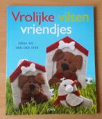 Vrolijke Vilten Vriendjes - Erna Vis - v.d. Ster - 2013, Gebruikt, Boek of Patroon, Ophalen of Verzenden, Nvt