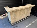 Unieke kwaliteit bar van steigerhout of douglashout maatwerk, Ophalen, Nieuw