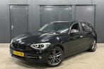 BMW 1-serie 116i High Executive schuifdak|stoelverwarming!, Auto's, Gebruikt, 4 cilinders, Zwart, Leder
