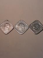 3 nederlandse munten, Ophalen of Verzenden, Koningin Wilhelmina