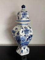 Handbeschilderde Delfts Blauwe vaas met deksel, Ophalen