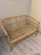 Rotan Bankje, Ophalen, Minder dan 75 cm, Tweepersoons, Riet of Rotan