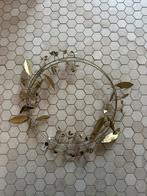 Messing krans madam stolz, Huis en Inrichting, Woonaccessoires | Kransen, Ophalen of Verzenden, Nieuw