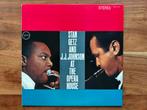 Stan Getz And J.J. Johnson – At The Opera House (LP), 1960 tot 1980, Ophalen of Verzenden, Zo goed als nieuw, 12 inch