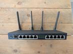 Mikrotik RB4011iGS+5Hac, Ophalen of Verzenden, Gebruikt, Router, Mikrotik