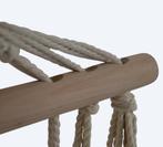 VDD - Hangstoel - Beige - stof - 1 persoons, Ophalen, Binnen, Opvouwbaar, Nieuw