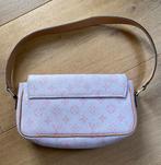 Roze design tasje, Ophalen of Verzenden, Gebruikt, Roze, Avondtasje