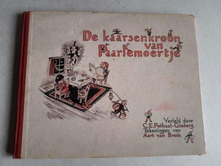 De kaarsenkroon van Paarlemoertje - C.E. Pothast-Gimberg, Antiek en Kunst, Antiek | Boeken en Bijbels, Ophalen of Verzenden