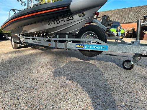 Pega multiliner 1800-775, Watersport en Boten, Boottrailers, Zo goed als nieuw, Overige typen, 1500 tot 3000 kg, 6 tot 9 meter