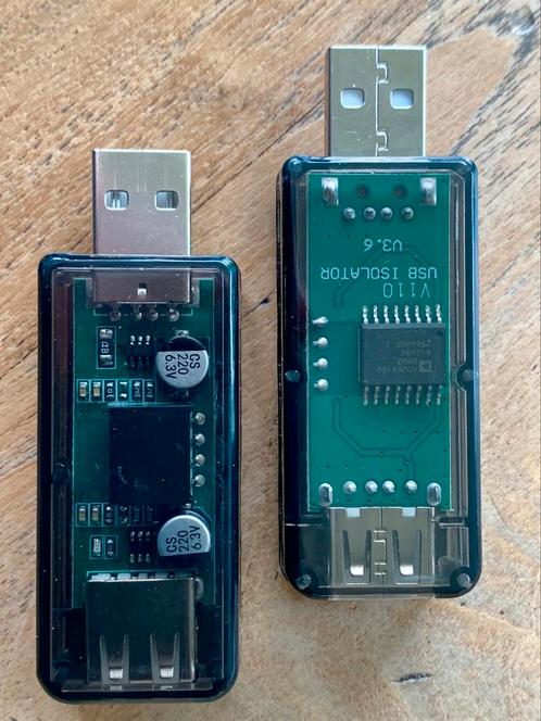 USB isolator, Computers en Software, USB Sticks, Nieuw, 2 TB of meer, Ophalen of Verzenden
