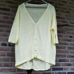 Geel shirt/vestje,  one size. Nieuw., Ophalen of Verzenden, Nieuw, Geel