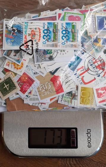 Postzegels - gestempeld - NL beschikbaar voor biedingen
