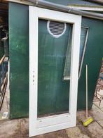 2x Buitendeur Sipo Mahonie FSC 929x2114x54mm, Gebruikt, 80 tot 100 cm, 215 cm of meer, Ophalen of Verzenden