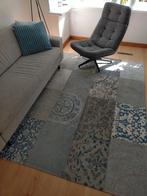 Louis de Poortere vloerkleed (170 x 240 cm), Ophalen, Grijs, 150 tot 200 cm, 200 cm of meer