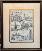 Glasgravure Gerard Swaenepoel Hilgersberg, Antiek en Kunst, Verzenden