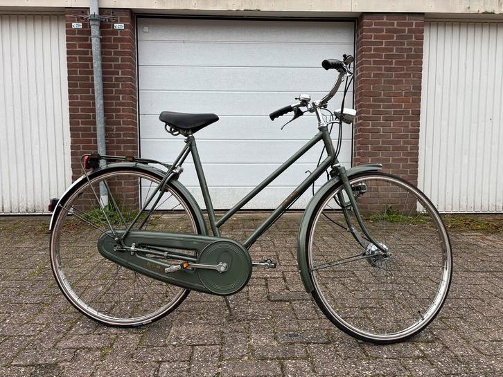 Originele vintage BSA damesfiets, Fietsen en Brommers, Fietsen | Oldtimers, 55 tot 59 cm, Ophalen