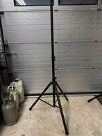 Speaker statief / Licht standaard, Muziek en Instrumenten, Licht en Laser, Ophalen, Zo goed als nieuw, Licht
