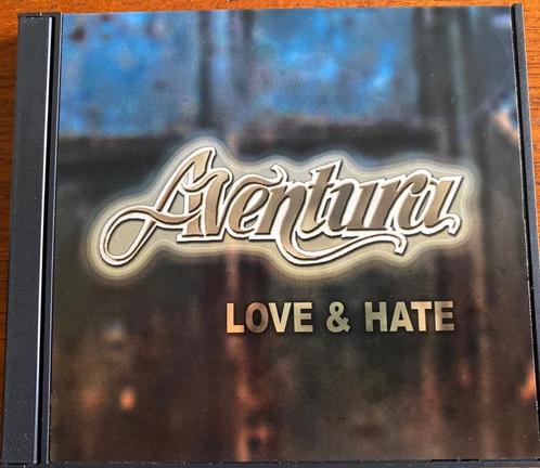 CD Aventura – Love & Hate 17101220072-3, Cd's en Dvd's, Cd's | Latin en Salsa, Ophalen of Verzenden