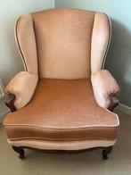 Vintage roze fauteuil, Huis en Inrichting, Ophalen