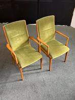 2x fauteuil, Ophalen of Verzenden, Zo goed als nieuw, Twee