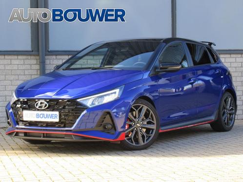 Hyundai i20 1.6 T-GDI 204 PK N-Performance 1e eigen | nieuws, Auto's, Hyundai, Bedrijf, Te koop, i20, ABS, Achteruitrijcamera