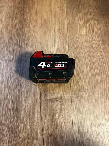 Milwaukee accu m18 beschikbaar voor biedingen