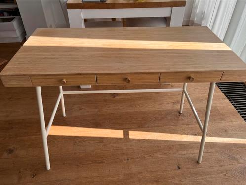 IKEA LILLÅSEN, Huis en Inrichting, Tafels | Sidetables, Zo goed als nieuw, 25 tot 50 cm, Rechthoekig, Ophalen