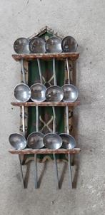 Tinnen lepels, Antiek en Kunst, Ophalen of Verzenden