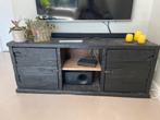 VOC houten TV meubel (uniek en zwaar), Huis en Inrichting, Kasten | Televisiemeubels, Ophalen, 100 tot 150 cm, Zo goed als nieuw