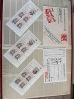 Kinderpostzegels 1982 - 3 vellen, Postzegels en Munten, Postzegels | Nederland, Ophalen of Verzenden, Na 1940, Postfris