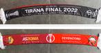Feyenoord Rotterdam-AS Roma: Tirana Final 2022 Sjaal, Verzamelen, Sportartikelen en Voetbal, Ophalen of Verzenden
