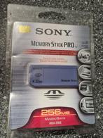 Sony 256MB MEMORY STICK PRO, Ophalen of Verzenden, Memory stick, Sony, Fotocamera