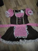 Tiroler jurkje mt 116 carnaval, Ophalen of Verzenden, Gedragen, Maat 34 (XS) of kleiner, Carnaval